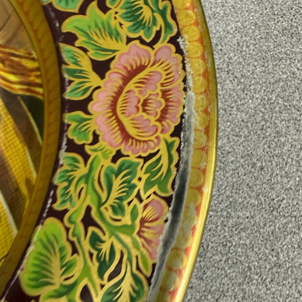 Vintage Decorative Plate with Victorian Ladies - Picture 9 of 9